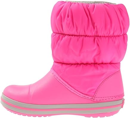 Crocs Unisex Kid's Winter Puff Boot Snow