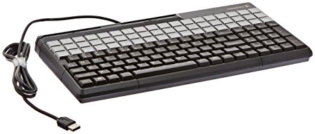 CHERRY G86 LPOS Keyboard, Black - 127 keys