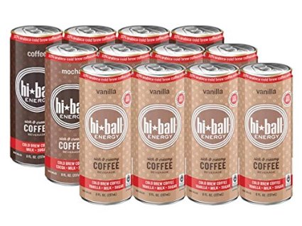 Hiball Energy Cold Pressed Coffee Variety Pack