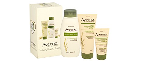 Aveeno Skin Care Gift Set (Amazon Exclusive)