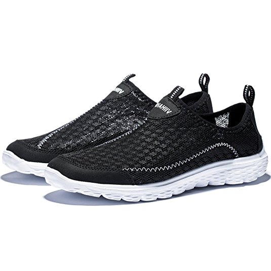 Changping Men's Running Sneakers Breathable Mesh Shoes