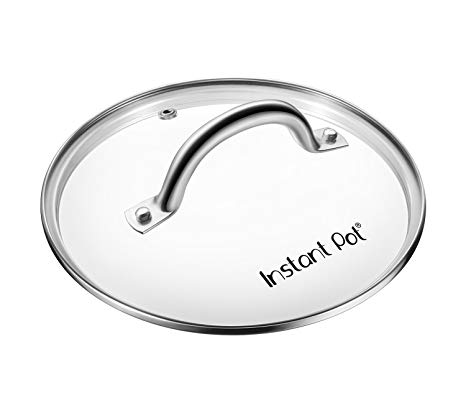 Instant Pot Tempered Glass Lid for Electric Pressure Cookers 9 Stainless Steel