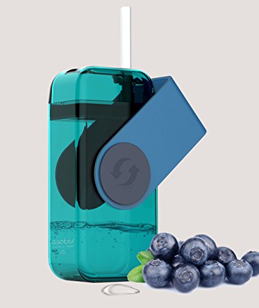 Asobu Juicy Drink Box the Ultimate Unbreakable Reusable 10oz Water Bottle for Kids