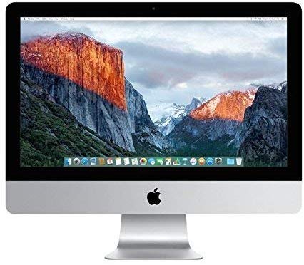 Apple iMac MK452LL/A 21.5-Inch 4K Retina Display Intel Core i5 3.1GHz 16GB RAM 1TB HDD (Renewed)