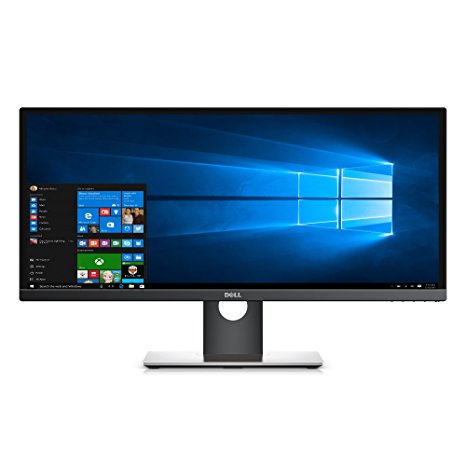 Dell U2917W Ultra Sharp 29 " Screen LED-Lit Monitor, Black