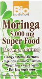 Bio Nutrition Moringa Super Food Vegi-Caps 60 Count 5000 mg
