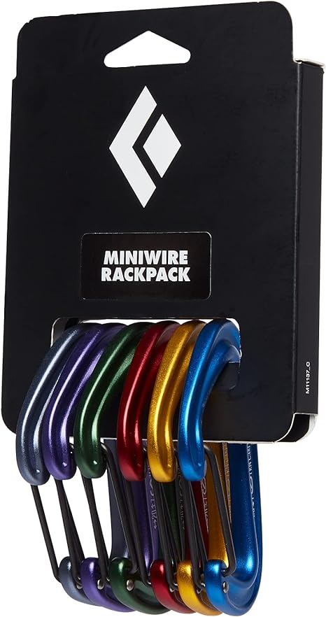 Black Diamond MiniWire Carabiner Rackpack