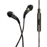 Klipsch X20i Earbuds with Mic and Playlist Control for iPodiPhoneiPad-SilverBlack