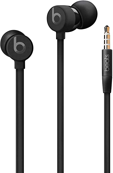 Beats urBeats3 Earphones with 3.5 mm Plug - Black (Renewed)