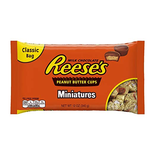 Reese's Peanut Butter Cup Minis, 12 oz