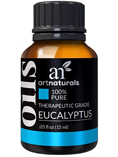 ArtNaturals 100% Pure Eucalyptus Essential Oil - (.5 Fl Oz / 15ml) - Therapeutic Grade Natural Oils