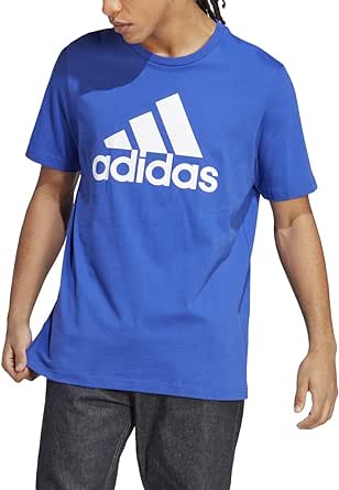 adidas Men's Essentials Single Jersey 3-Stripes T-Shirt