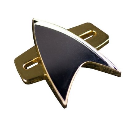 Quantum Mechanix Star Trek: Voyager Communicator Badge