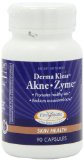 Enzymatic Therapy Derma Klear Akne-zyme 90 Capsules