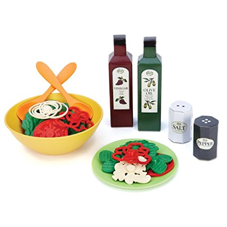 Green Toys 16 Piece Salad Set