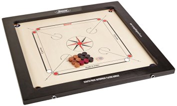 Surco Winit Carrom Board with Coins and Striker, 8mm