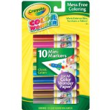 Crayola Color Wonder 10 Mini Markers
