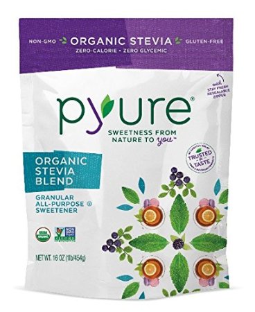 Pyure Organic Stevia All-Purpose Blend Sweetener, 16 Ounce