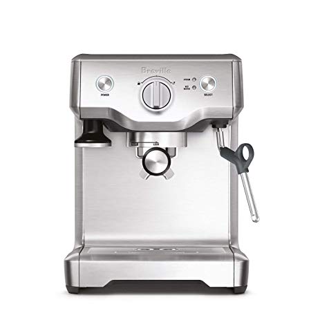 Breville Espresso Coffee Maker, Brushed Stainless Steel, BES810BSS