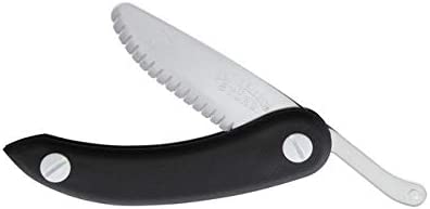 Svord Peasant Knives ZM3BN Zero Metal Peasant Folder Blk