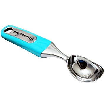 KitchenAid Turquoise Blue Ice Cream Scoop