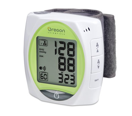 Oregon Scientific Talking Blood Pressure Monitor