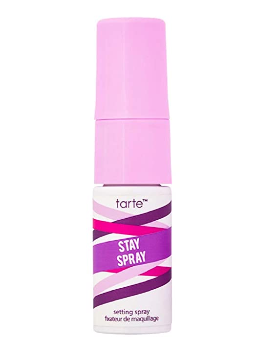 Tarte Stay Spray Setting Spray ~ Mini Set of 2~0.24 each/total 0.48 fl oz