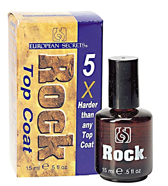 Super Nail European Secrets Rock Top Coat