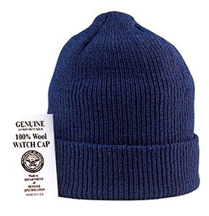 Rothco Genuine U.S.N Wool Watch Cap