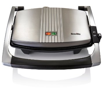 Breville VST025 Sandwich Press Stainless Steel