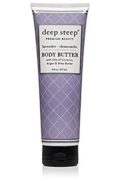 Deep Steep Body Butter (Lavender Chamomile, 8 Ounce)