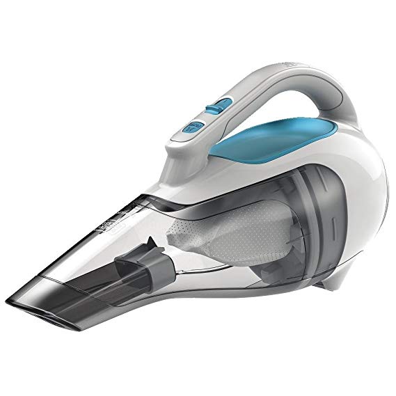 BLACK DECKER HHVI315JO42 Dustbuster Cordless Lithium Hand Vacuum, Flexi Blue (Certified Refurbished)