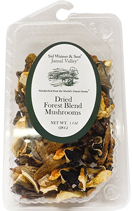 Jansal Valley Dried Forest Blend Mushrooms, 1 oz(us)