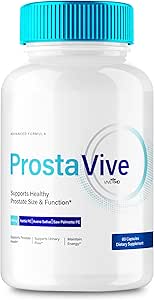 ProstaVive Supplements for Men Capsules, ProstaVive Pills Prostate Health Supplements - Maximum Strength, All Natural to Support Normal & Healthy Function, Prosta Vive Capsules Reviews (60 Capsules)