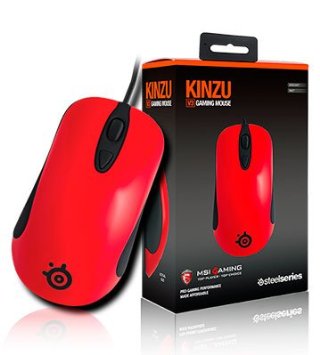 SteelSeries Kinzu v3 H01-0001708 Mouse - MSI Edition