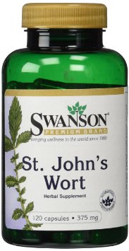 St Johns Wort 375 mg 120 Caps