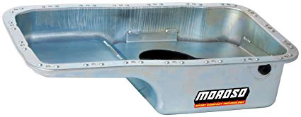 Moroso 20911 Stock Configuration Oil Pan for Honda 1.8L Engines