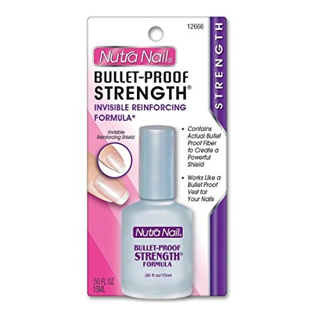 Nutra Nail 12666 Bulletproof Nail Strengthener (Pack of 3)