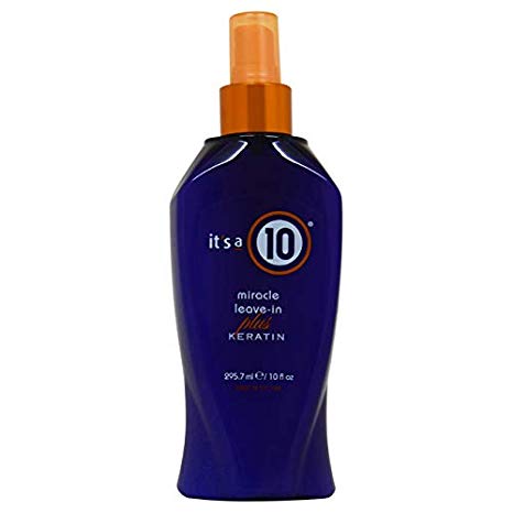It's a 10 - Miracle Leave-In Plus Keratin Spray, 10 oz.