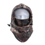 Newest and Functional 6 in 1 Neck Warm Helmet Winter Face Hat Fleece Hood Ski Mask Equipment