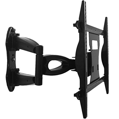 Strong Full Motion TV Wall Mount - Corner or Standard Mount Compatible