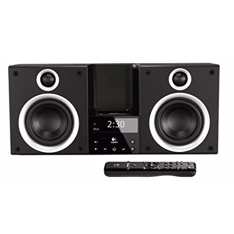 Logitech Pure-Fi Elite High-Performance Stereo System for iPod (Black)