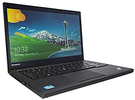 Oemgenuine Lenovo ThinkPad T440s Laptop 14 Inch FHD Display 1920x1080 IPS, Intel Dual Core i7-4600U, 8GB RAM, 256GB SSD eDrive, W8P DG W7P, Fingerprint Reader