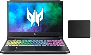 Acer Predator Helios 300 15.6" FHD 144Hz Gaming Laptop | Intel Core i7 11th Gen 11800H | NVIDIA GeForce RTX 3070 | 32GB RAM | 1024GB SSD| 1TB HDD | RGB Backlit | Windows 11 Home| Bundle with Mouse Pad