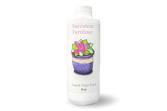 Succulent Fertilizer | Formulated Succulent Food for Potted Indoor Succulents and Cactus | Plant Food for Succulent Soil in Pots | by Plants for Pets