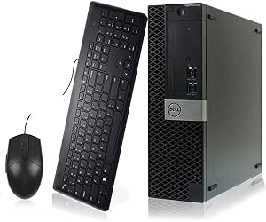 Dell OptiPlex 5050 Small Form Factor Desktop Computer, Intel 7th Core i7-7700 @3.6 GHz, 16GB DDR4 RAM, 512GB SSD, DVD RW, Wi-Fi, BT, HDMI Windows 10 Pro (Renewed)