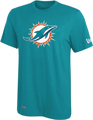 New Era NFL Football Men's Stadium Logo Short Sleeve Performance T-Shirt