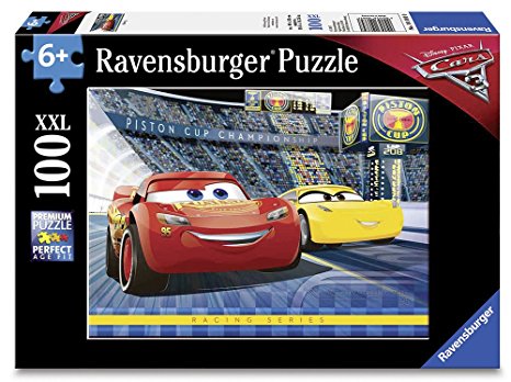 Ravensburger Disney: Cars 3 - 100 Piece Puzzle
