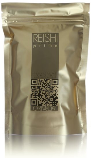 ORIVeDA REISHI Primo Reishi full-spectrum extract - 120 vegetarian capsules covers 2 months