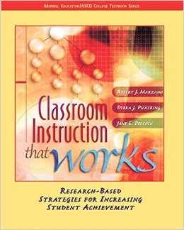 Classroom Instruction that Works Research-Based Strategies for Increasing Student Achievement